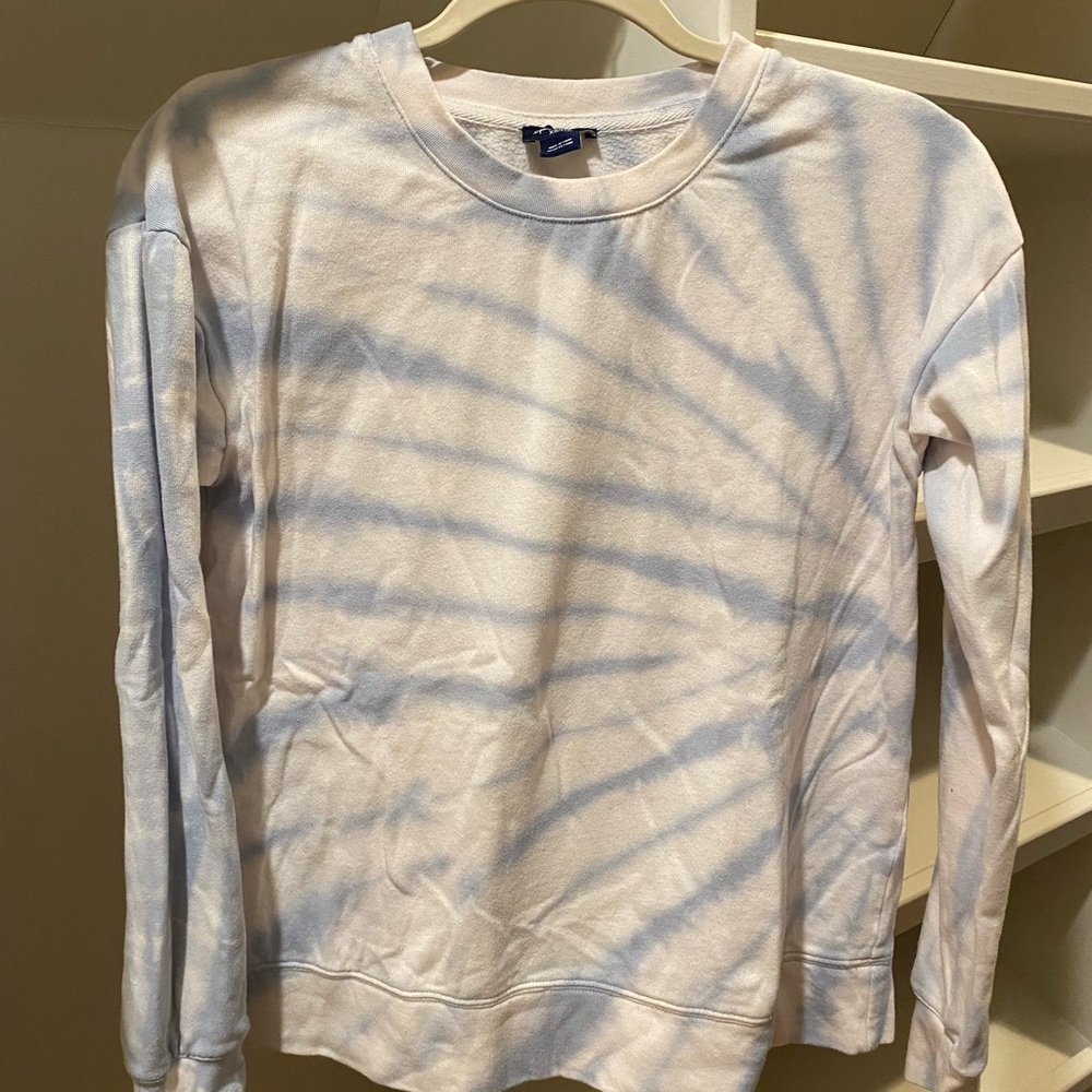 Splendid Cream Long Sleeve Shirt